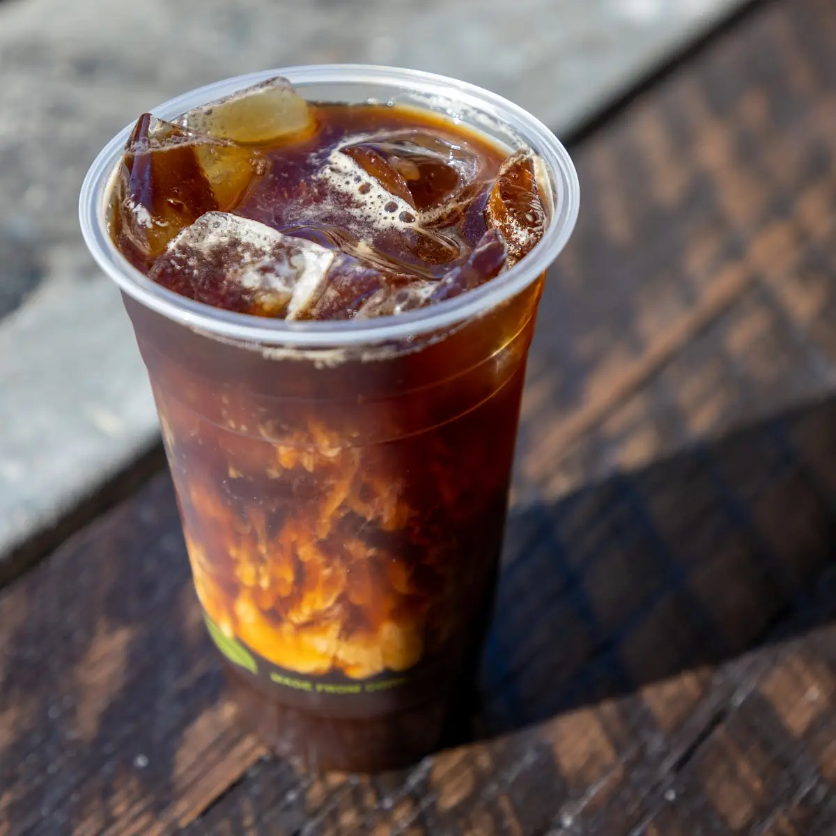 Iced Americano