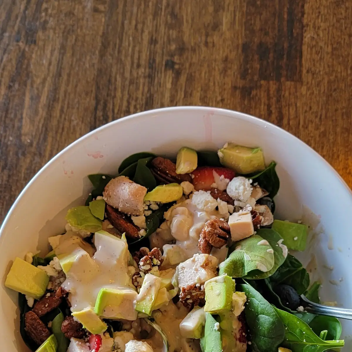 Spinach Salad