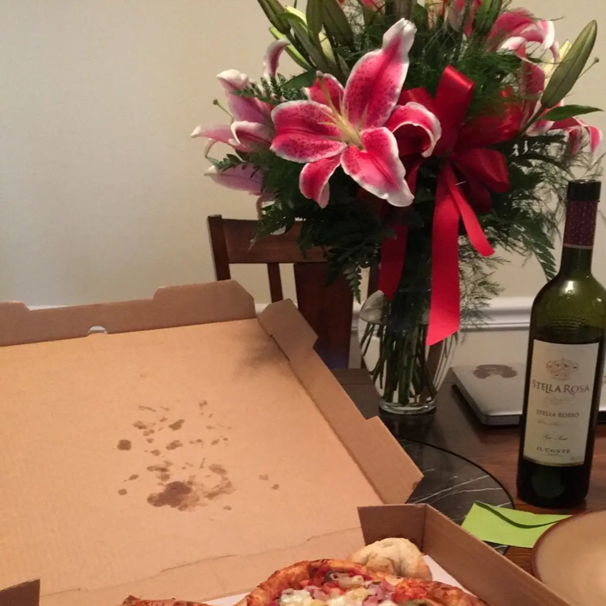 Heart Shaped Pizza for Valentine's Day
