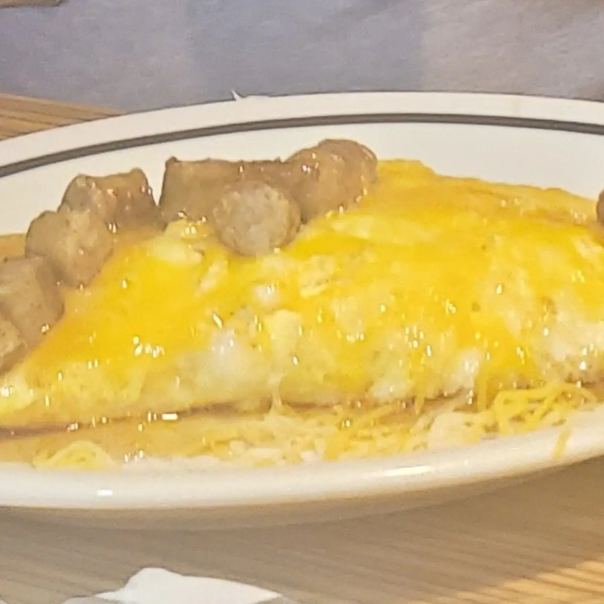 Chicken Fajita Omelette