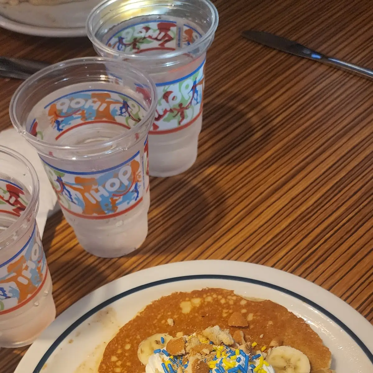 Funny Face Pancake Combo