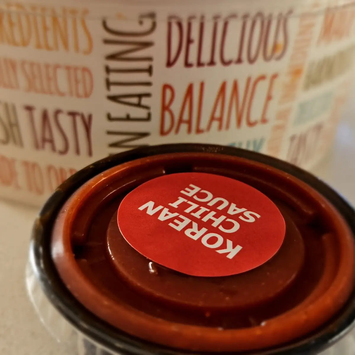 Korean Chili Sauce