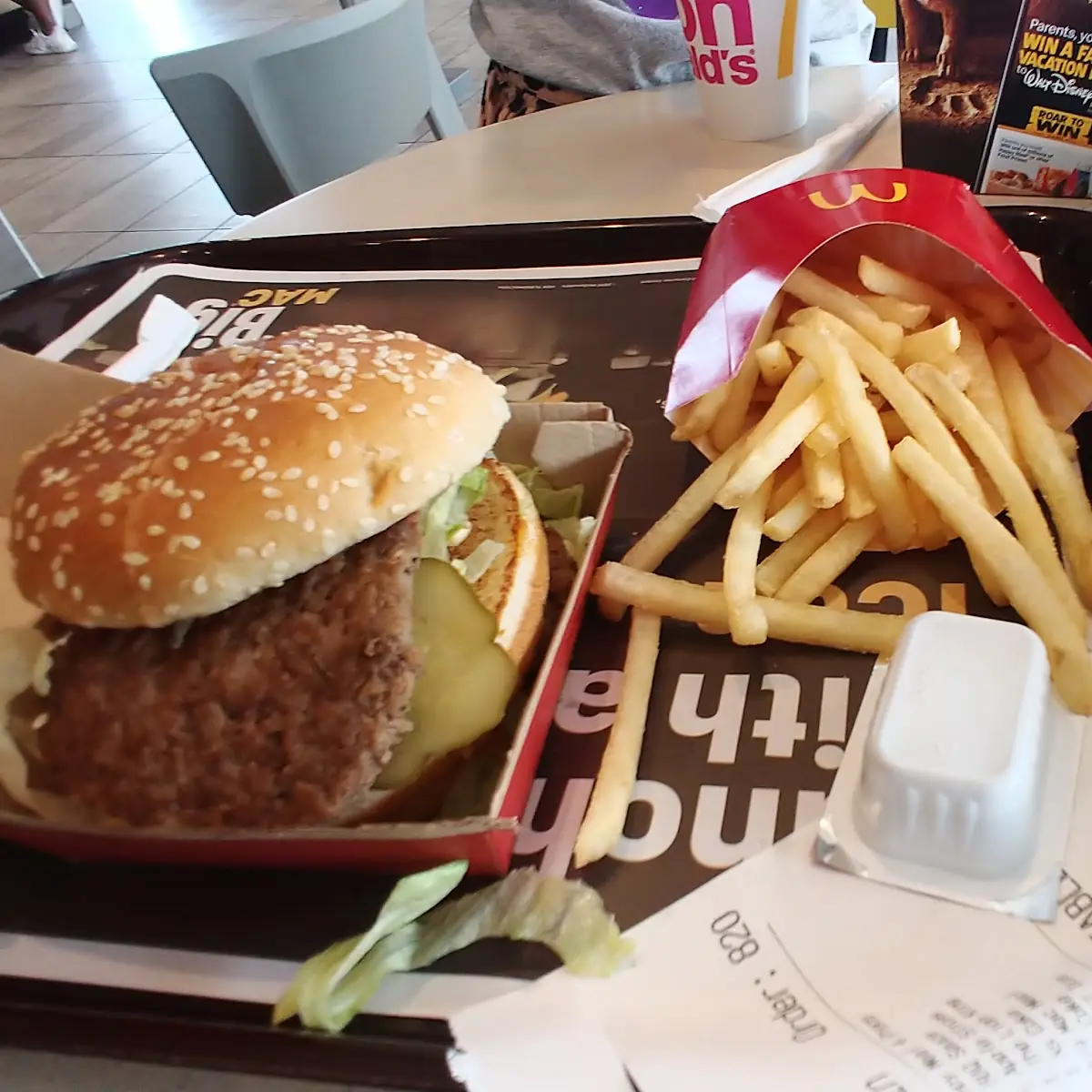 Big Mac Combo