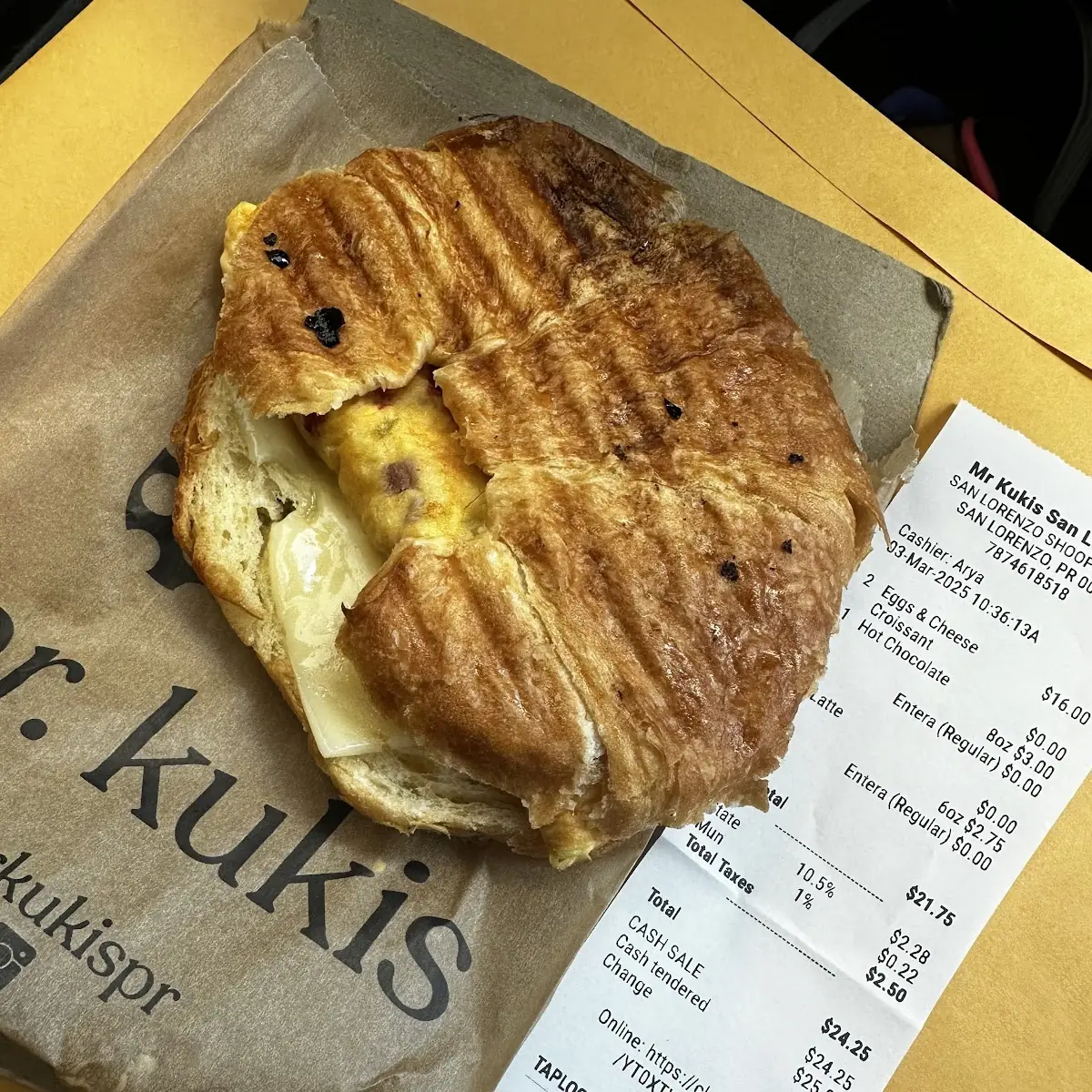 Cheese Croissant