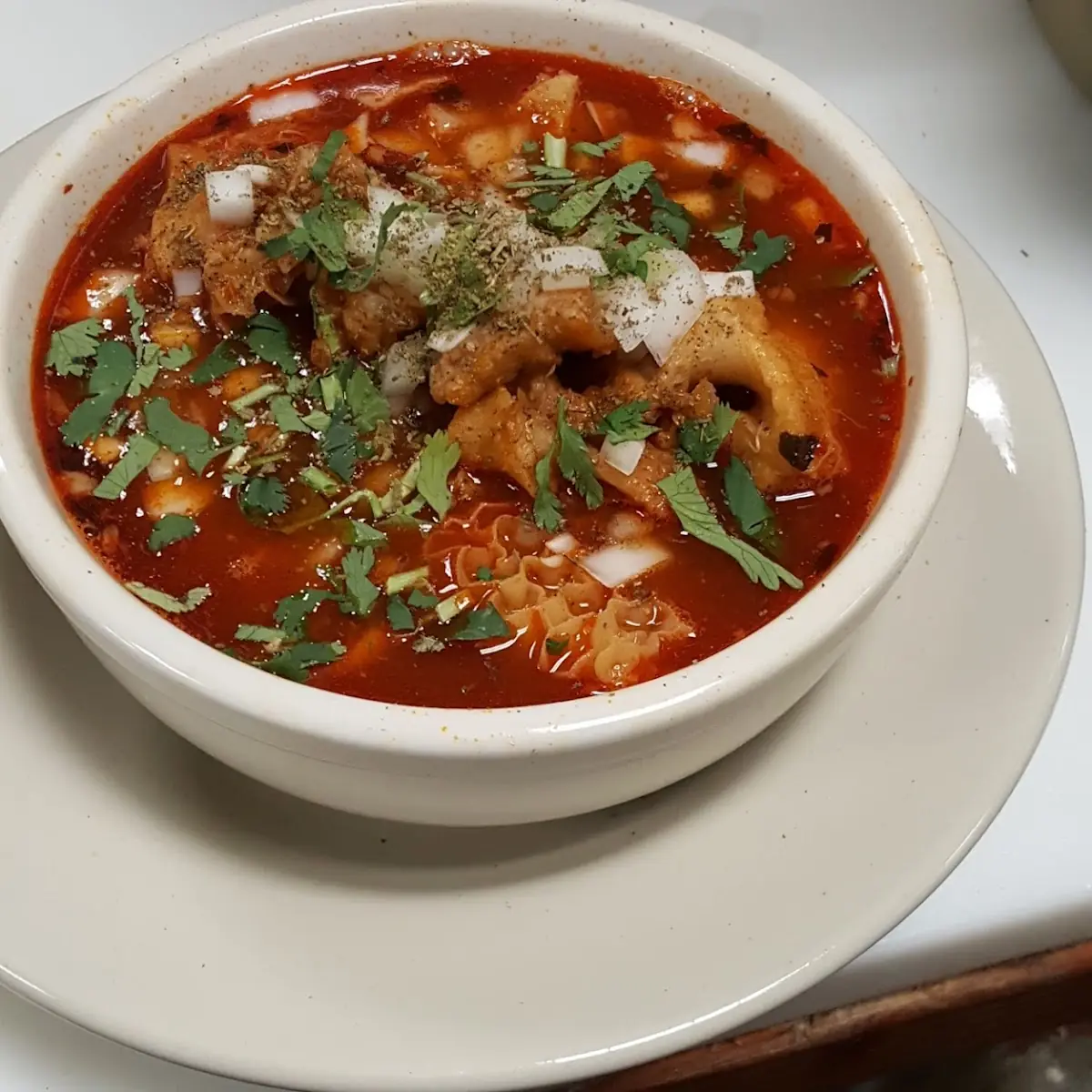 Menudo Tripe Mexican Soup