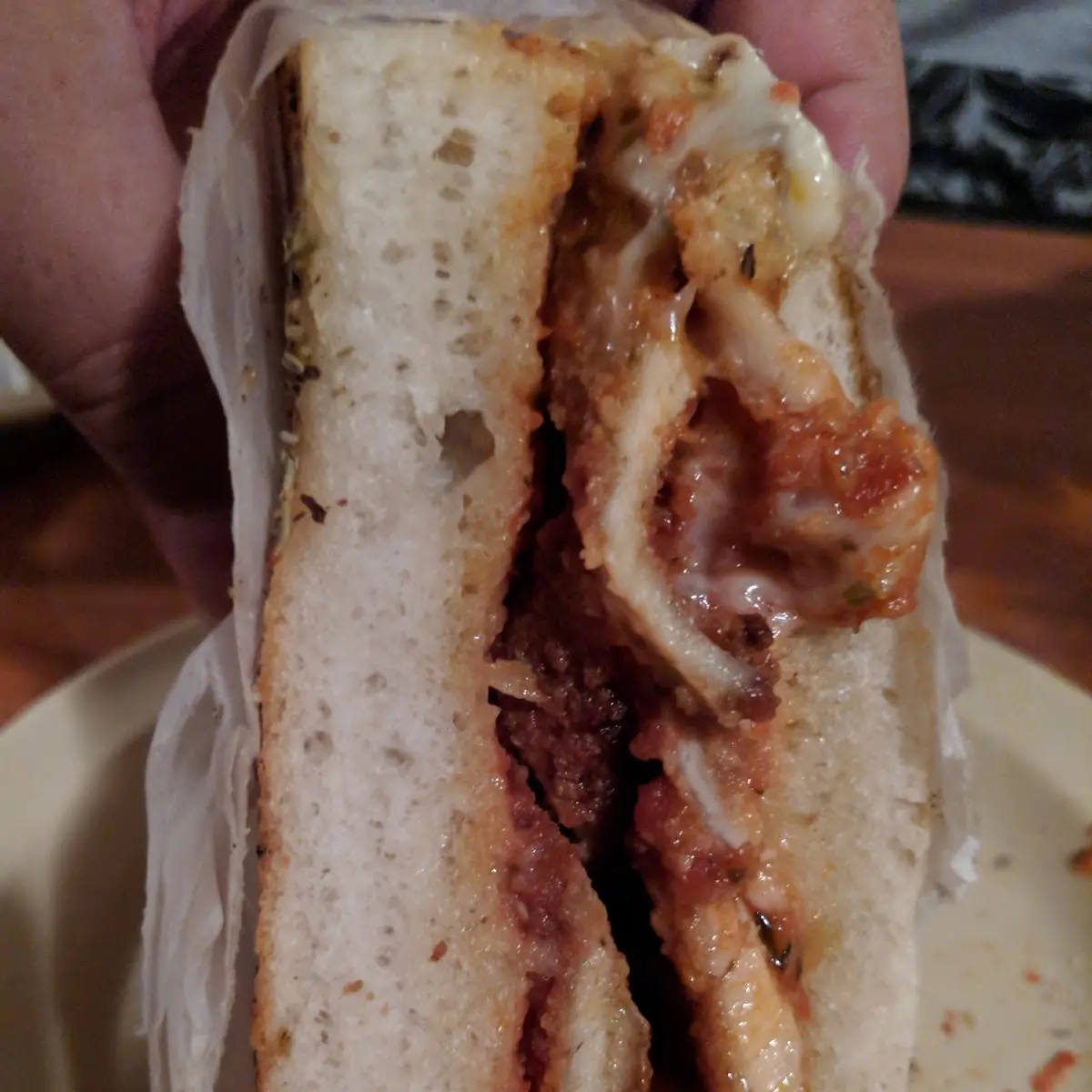 Chicken Parm Sandwich