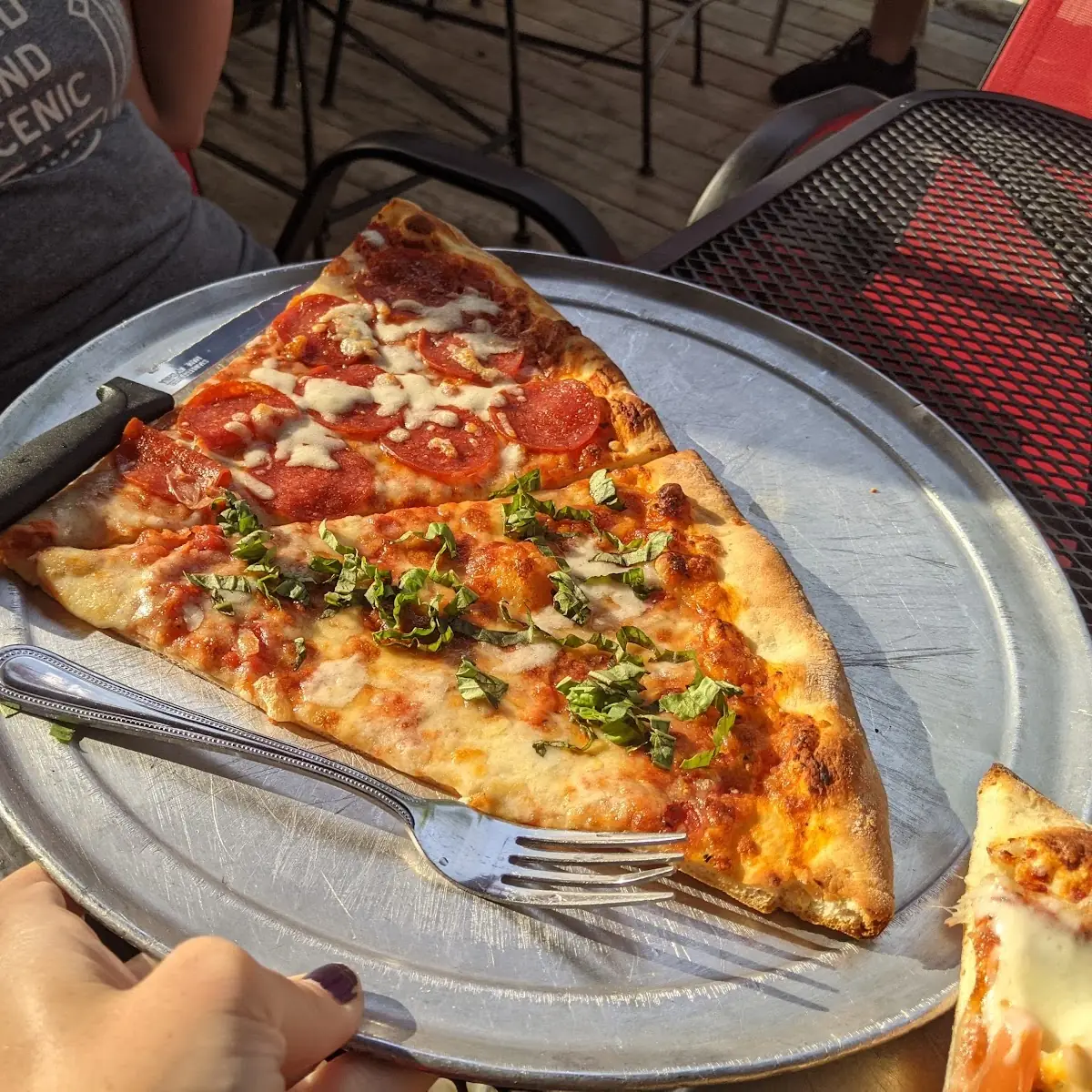 Pesto Pizza