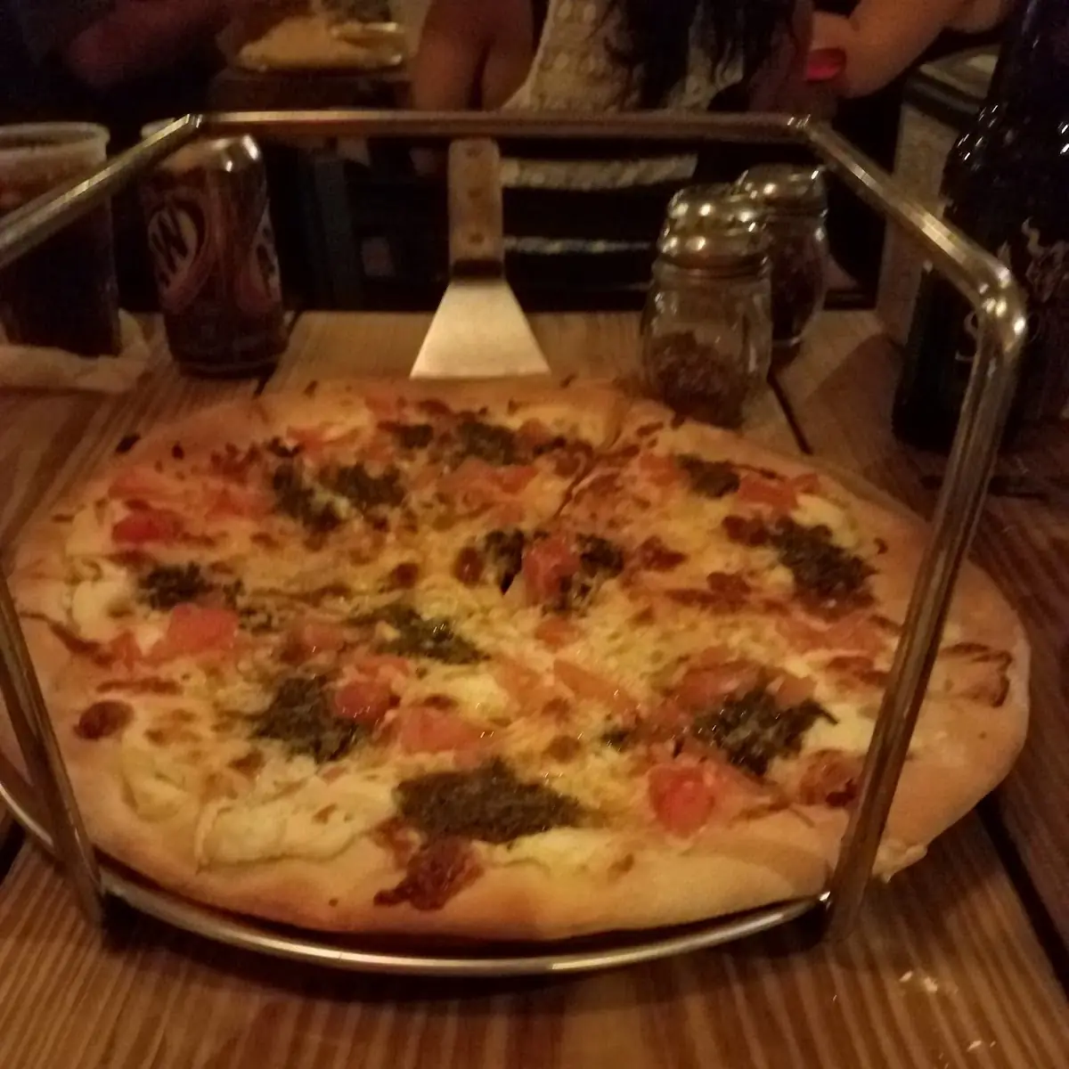White Pizza