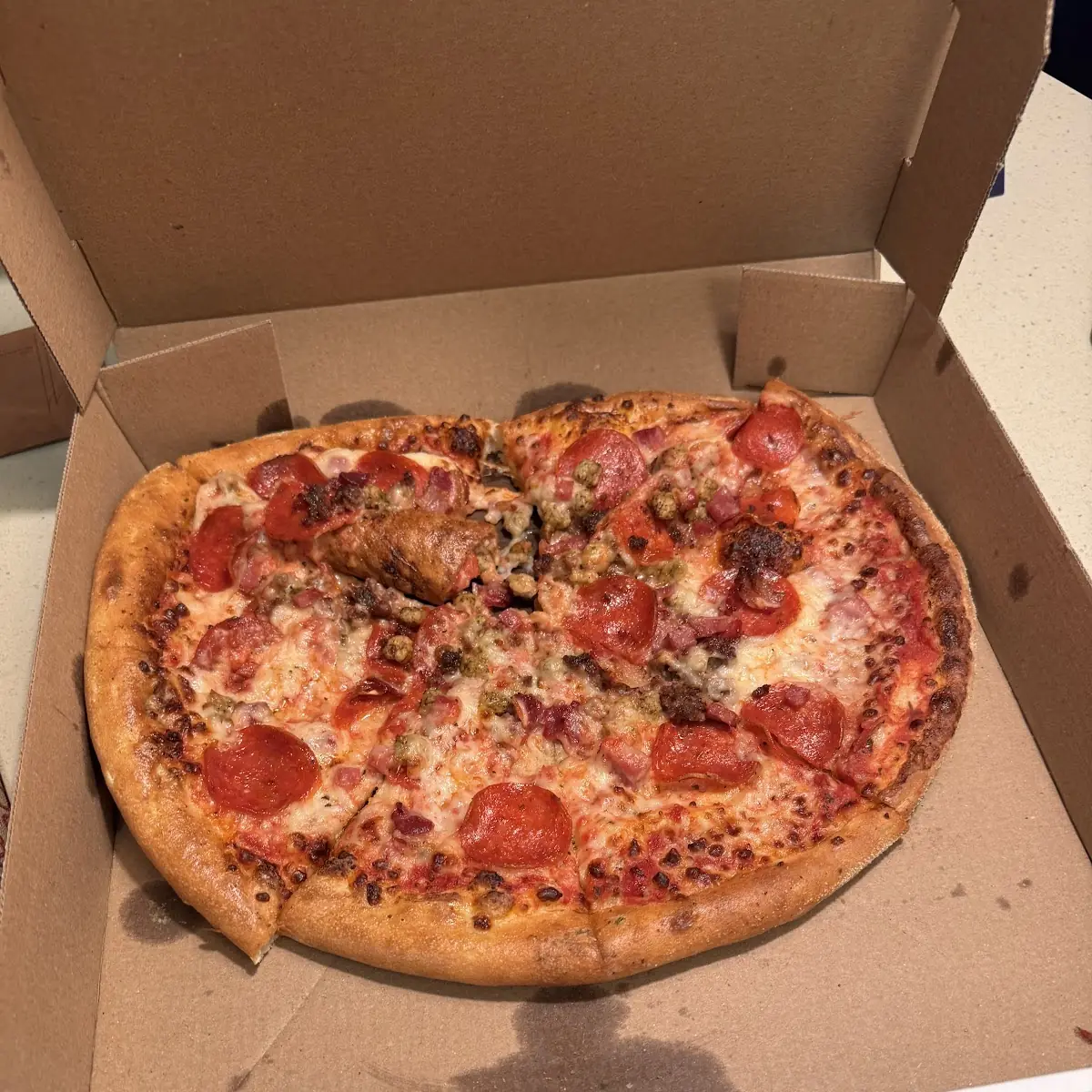 All Meat Lovers Pizza