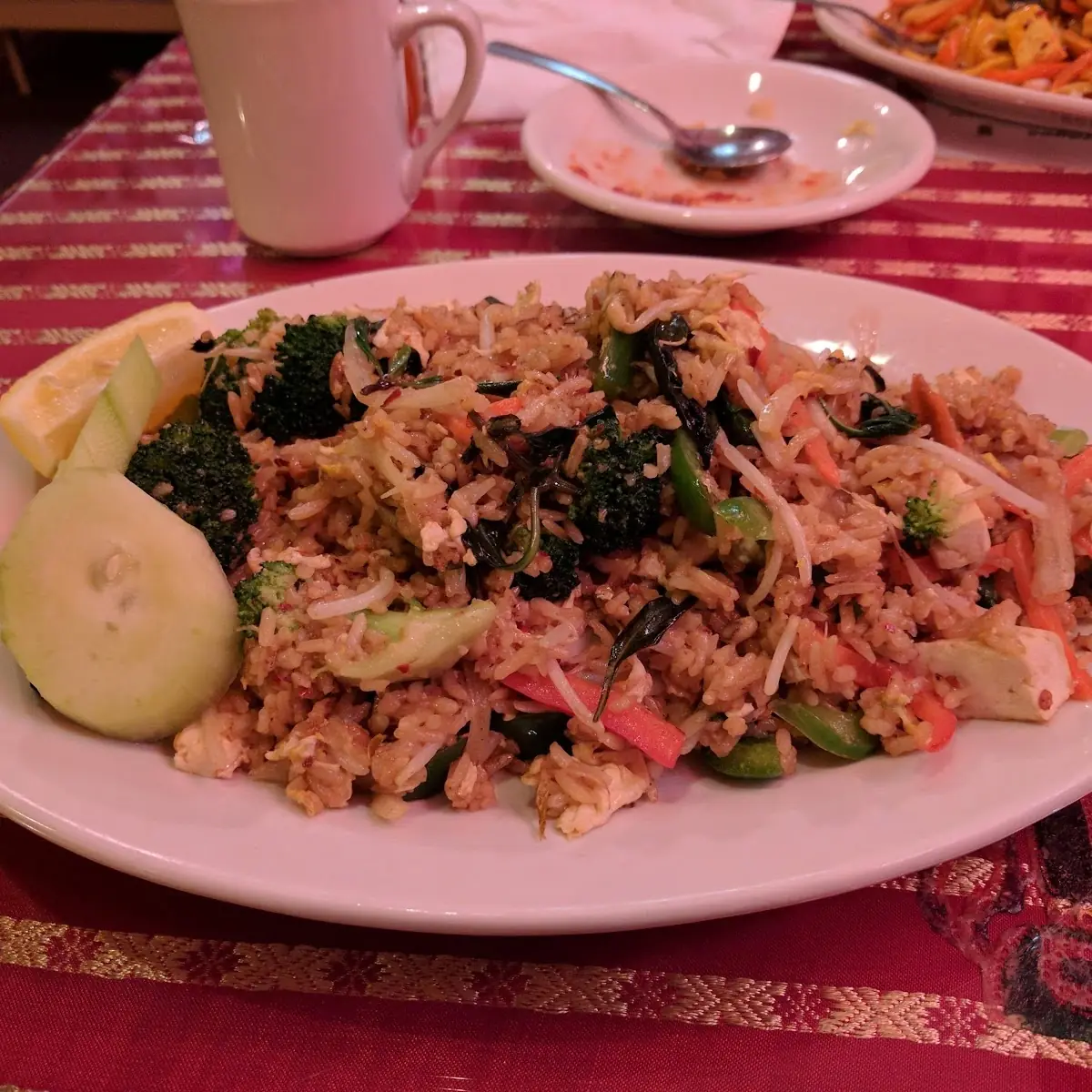 Holy Basil Fried Rice