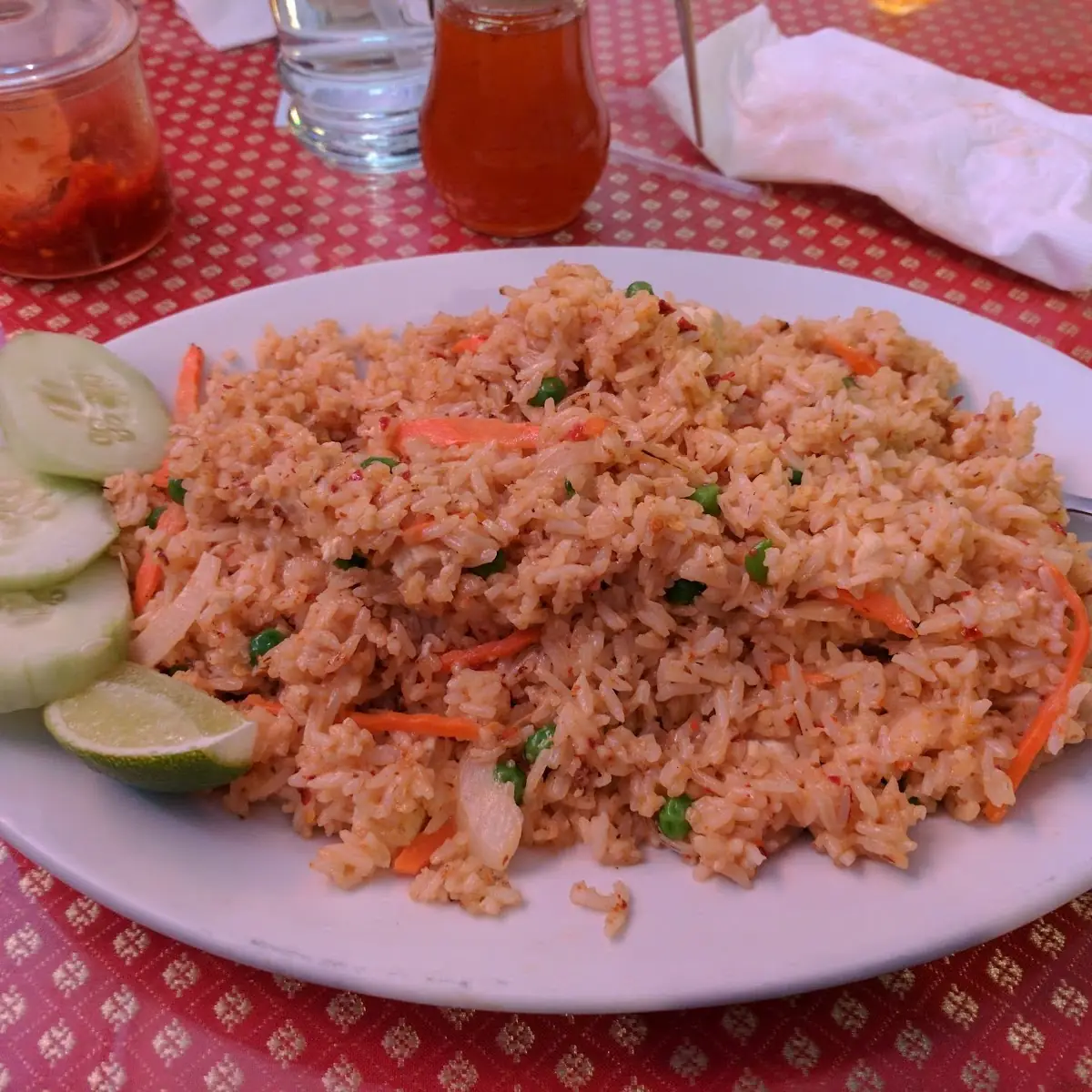 Red Curry Fried Rice