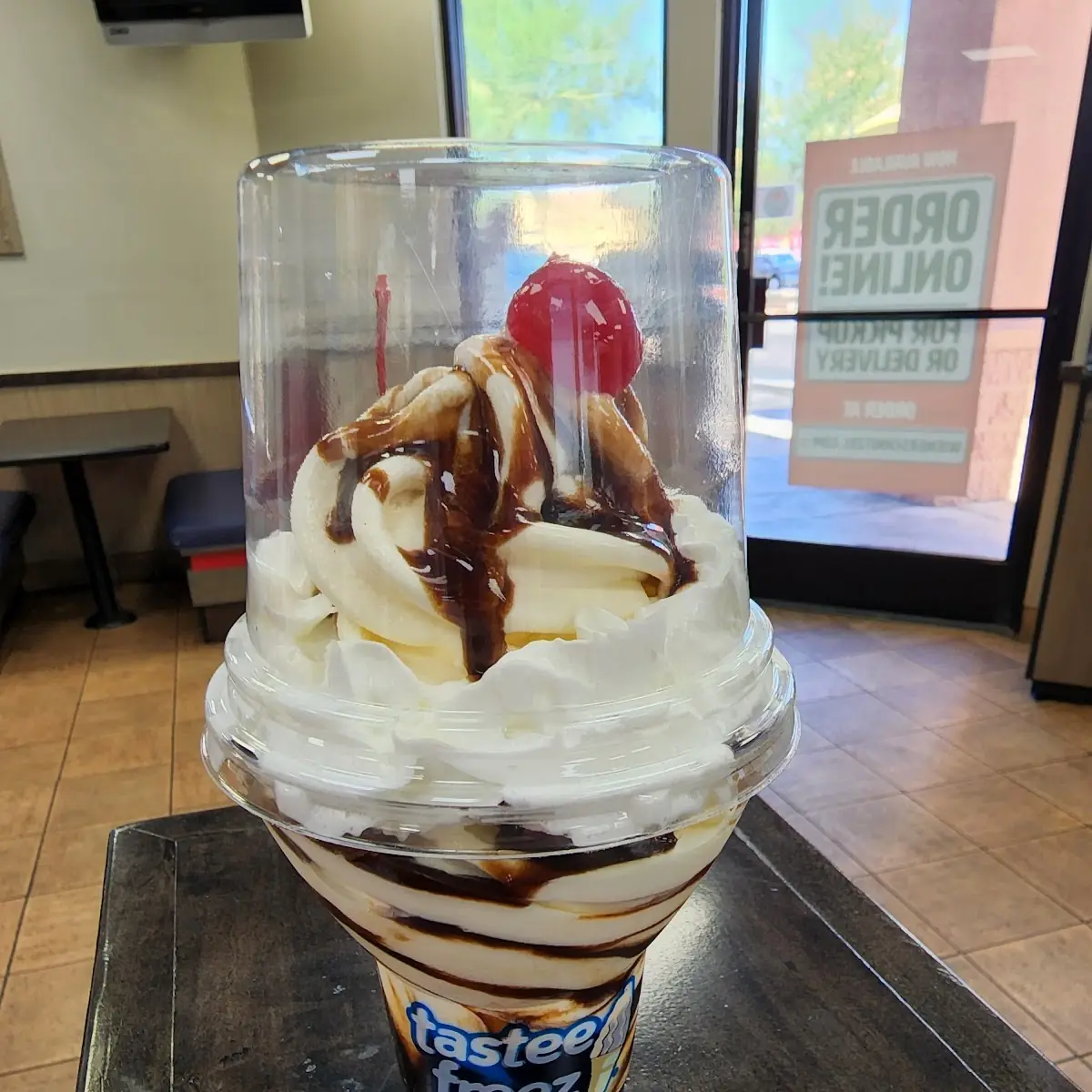 Hot Fudge Sundae