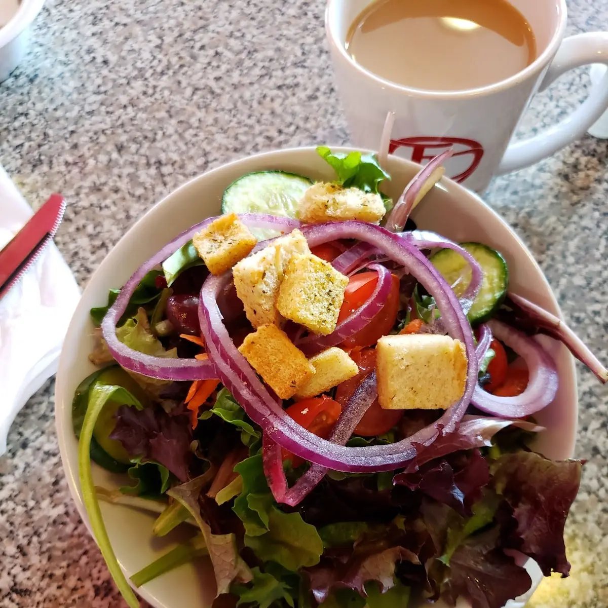 House Side Salad