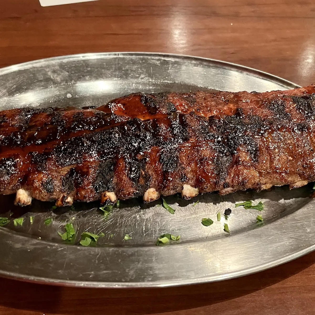 Full Rack of Baby Back Ribs