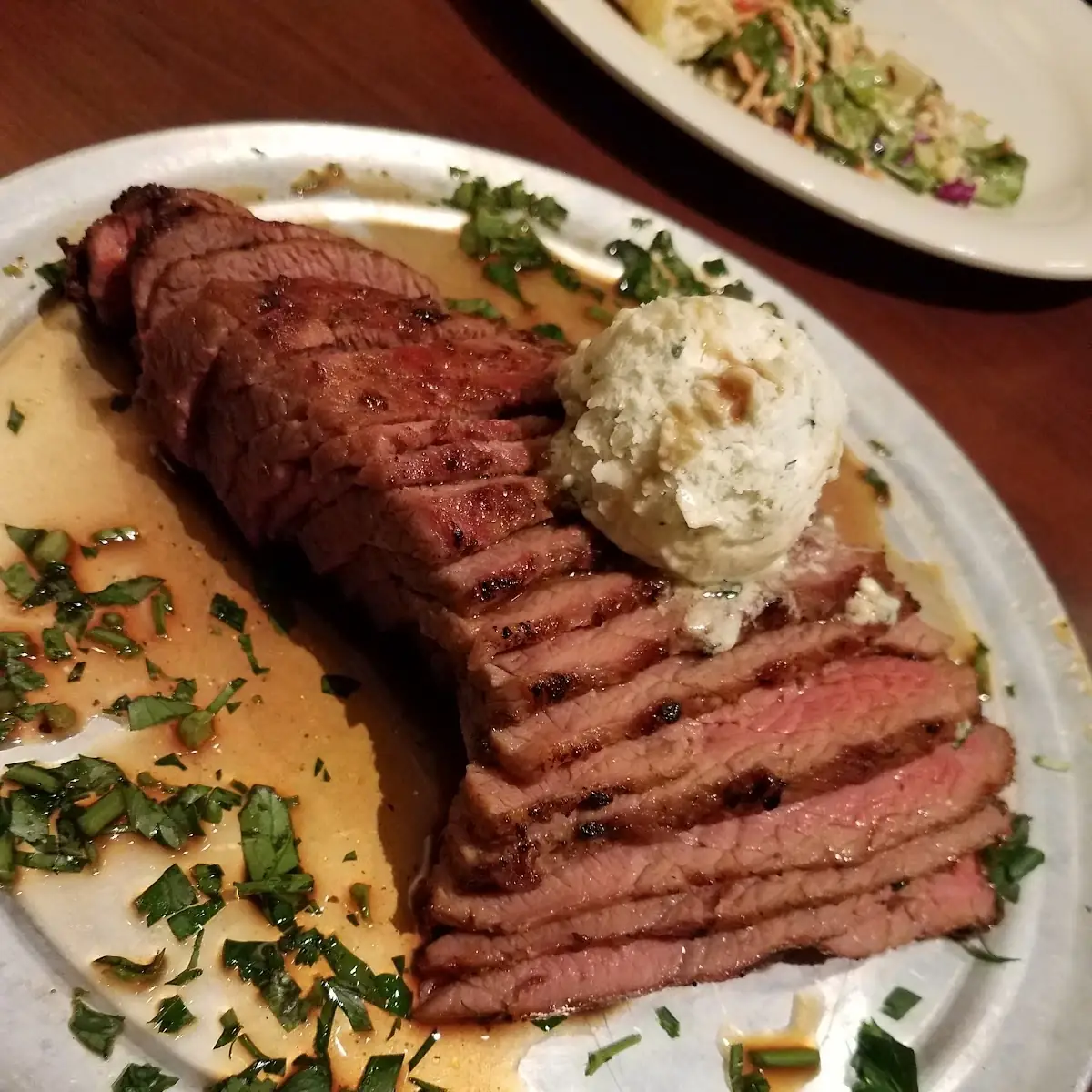 Tri Tip Steak with Lemon Pepper