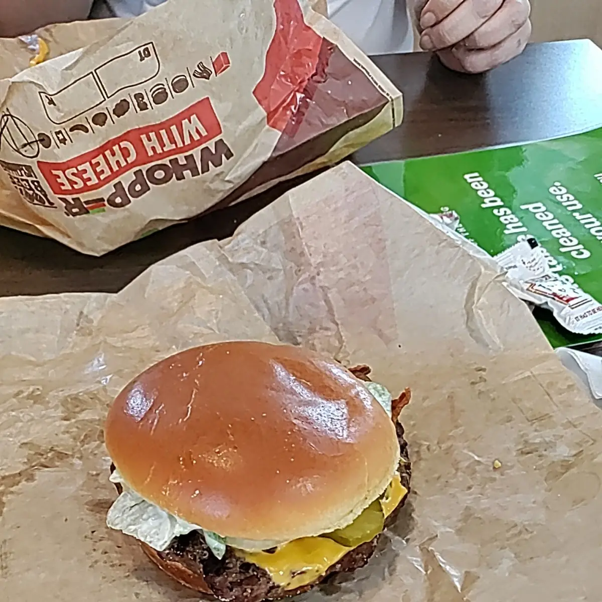 BBQ Bacon Whopper Jr