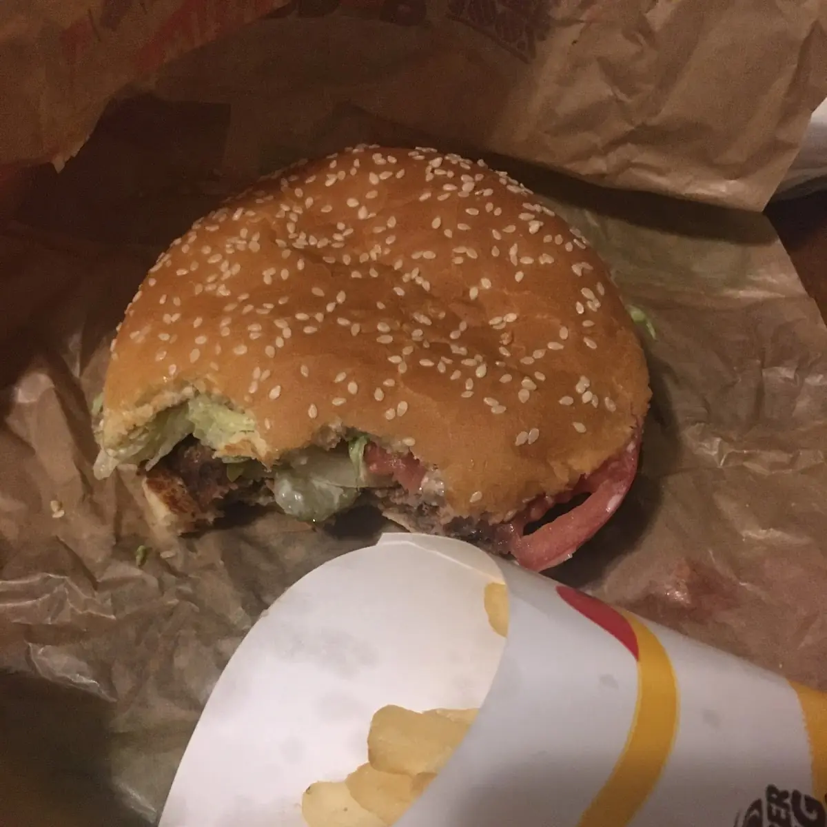 Beef Burger