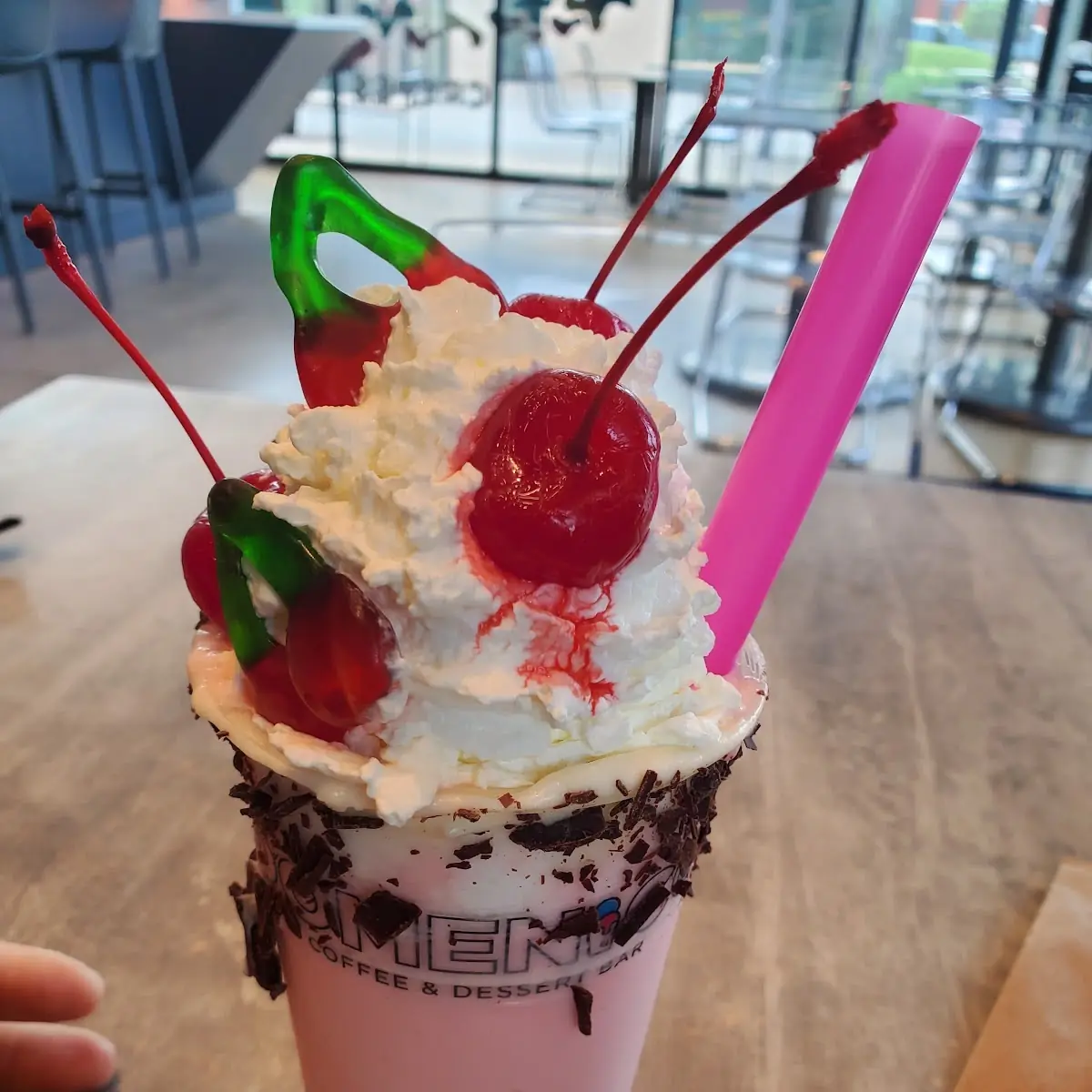 Cherry on Top Shake