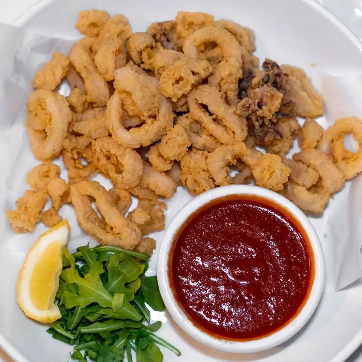 Flash Fried Calamari