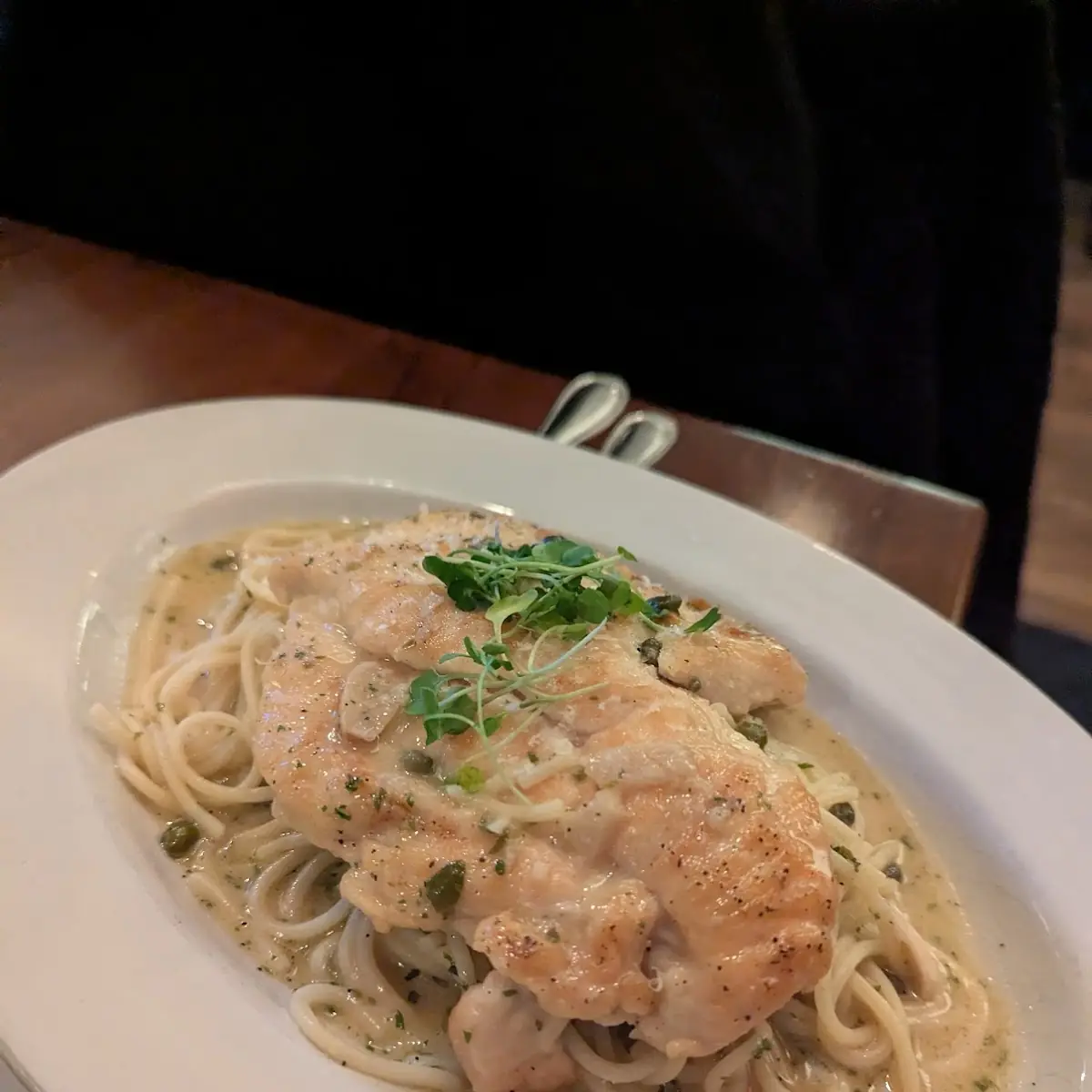 Grilled Chicken Cacio De Pepe