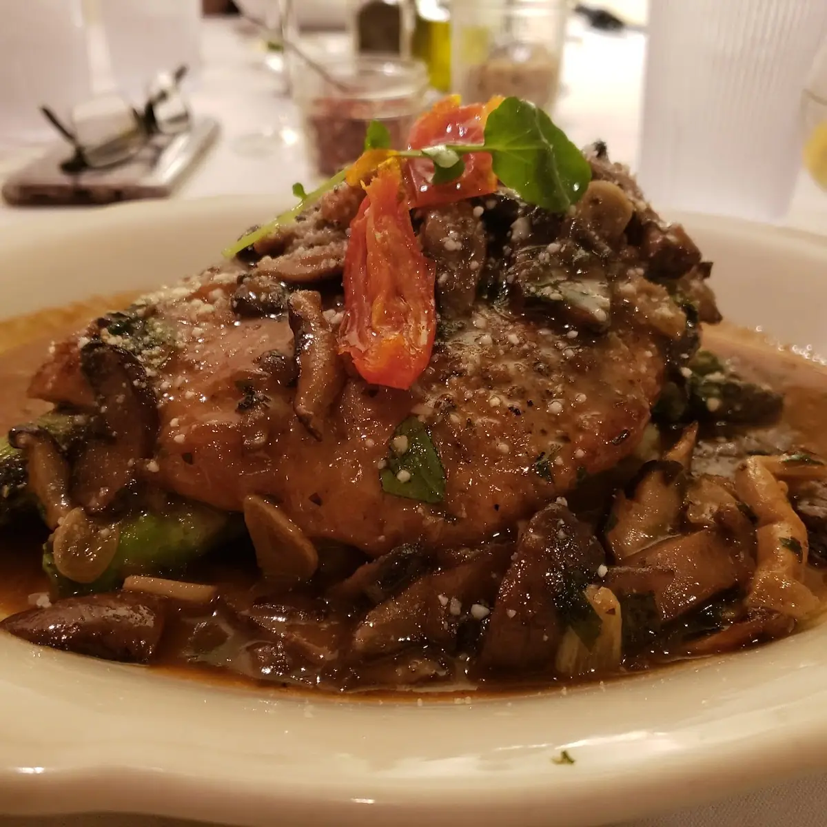 Veal Marsala