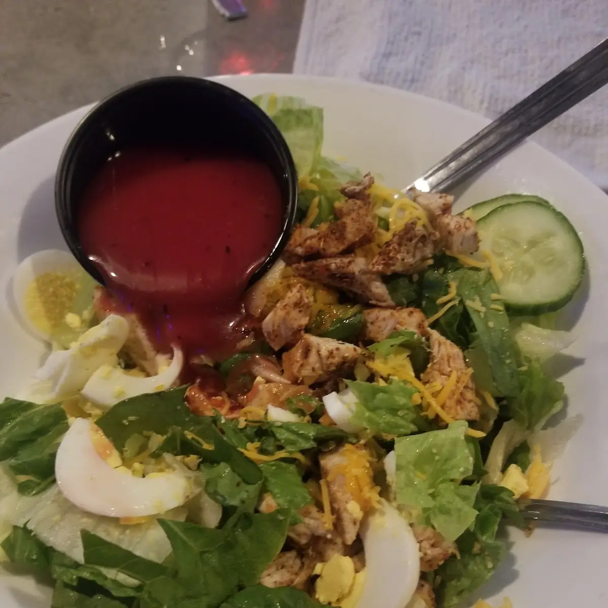 Tossed Green Salad
