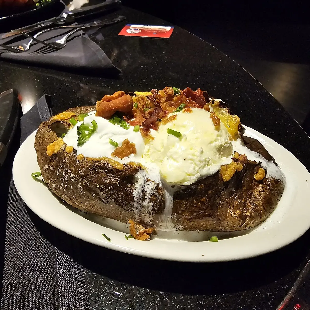 Loaded Baked Potato