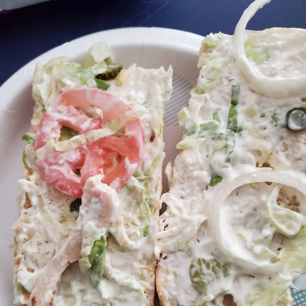 It's Supposed to Be Gyro Sandwich