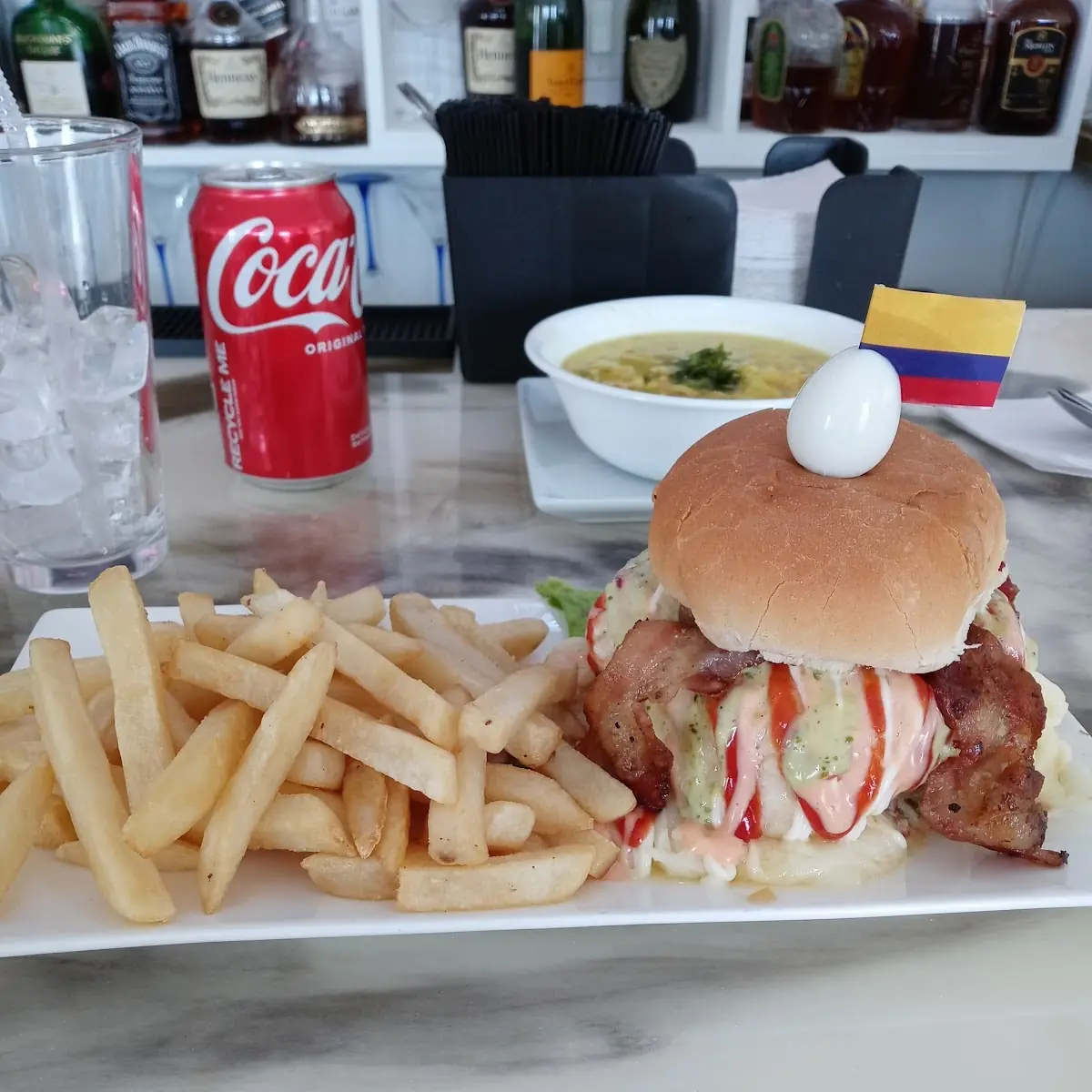 Colombian Burger