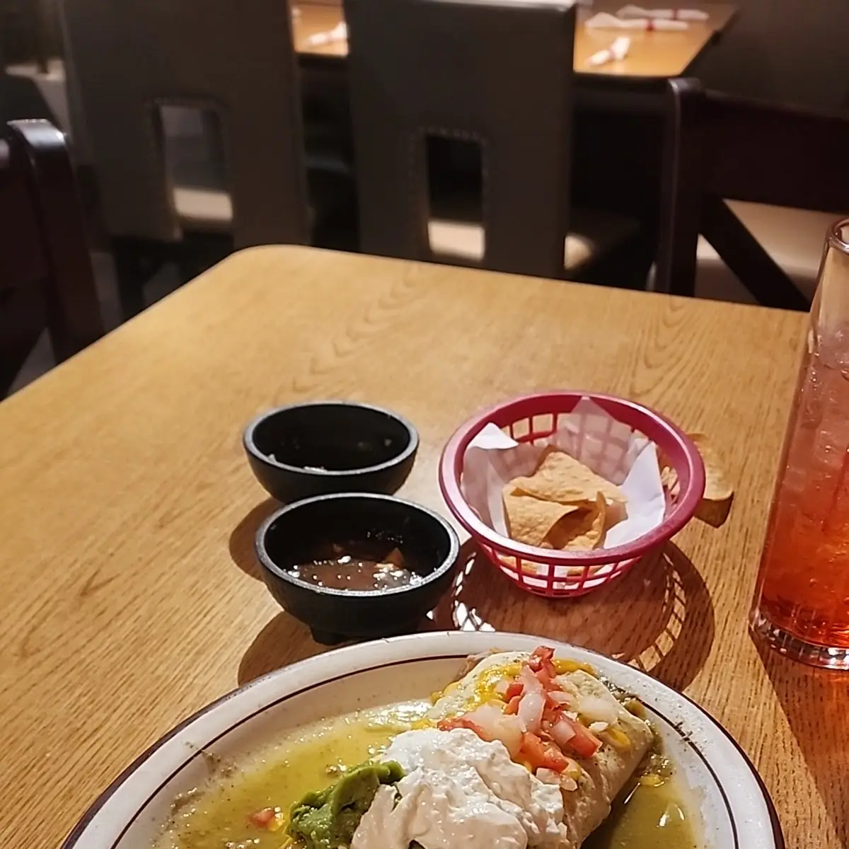 Enchilada & Chili Relleno