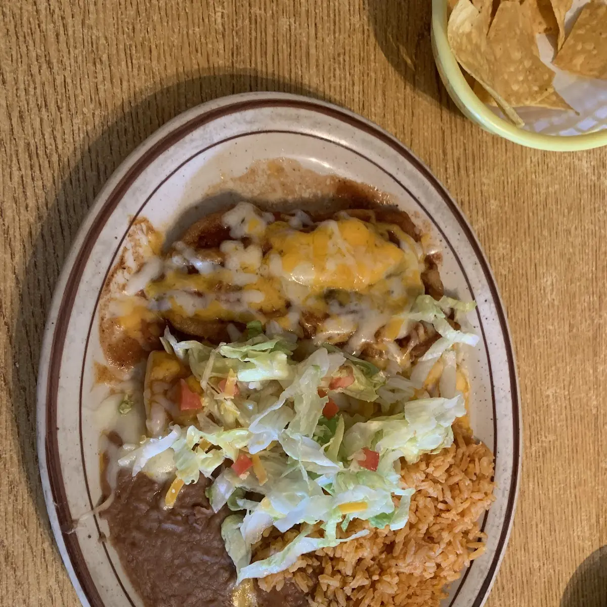 La Laguna Enchilada