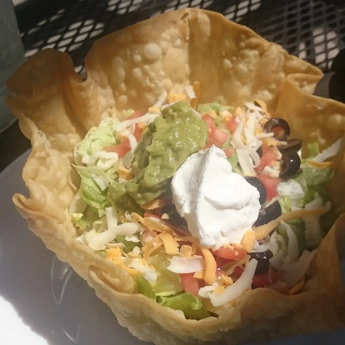 Taco Salad Ranchera