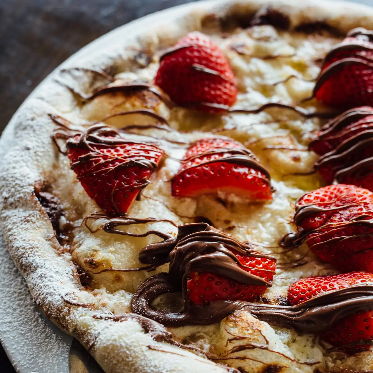 Nutella Pizza