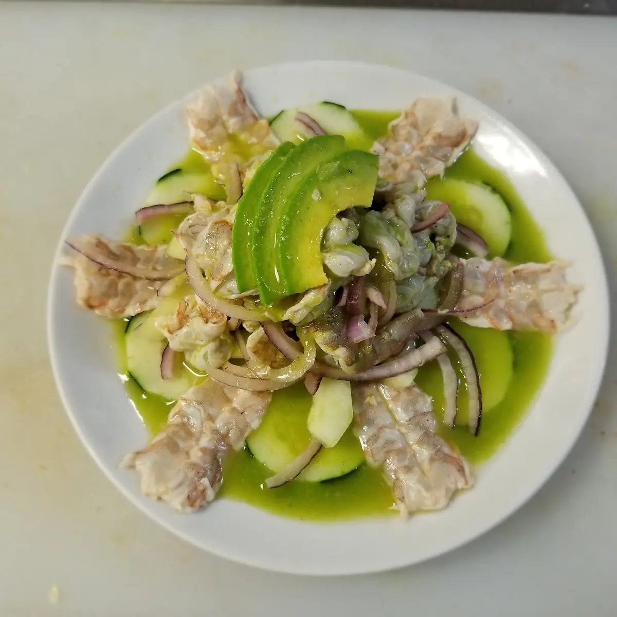 Aguachile Rojo O Verde