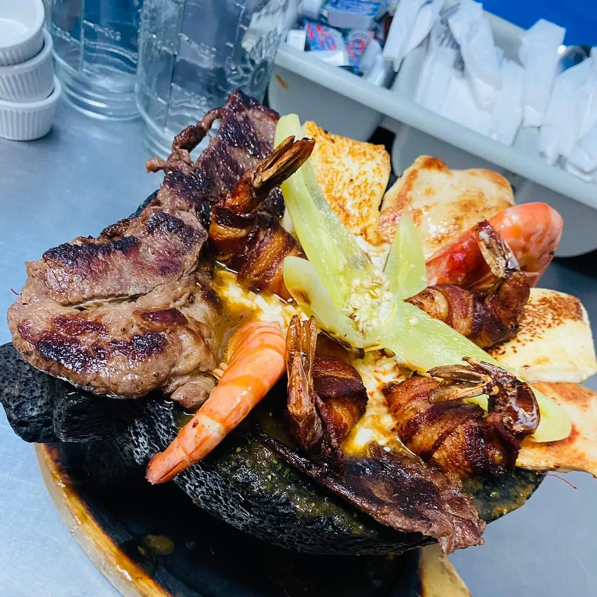 Molcajete Cielo Mar Y Tierra