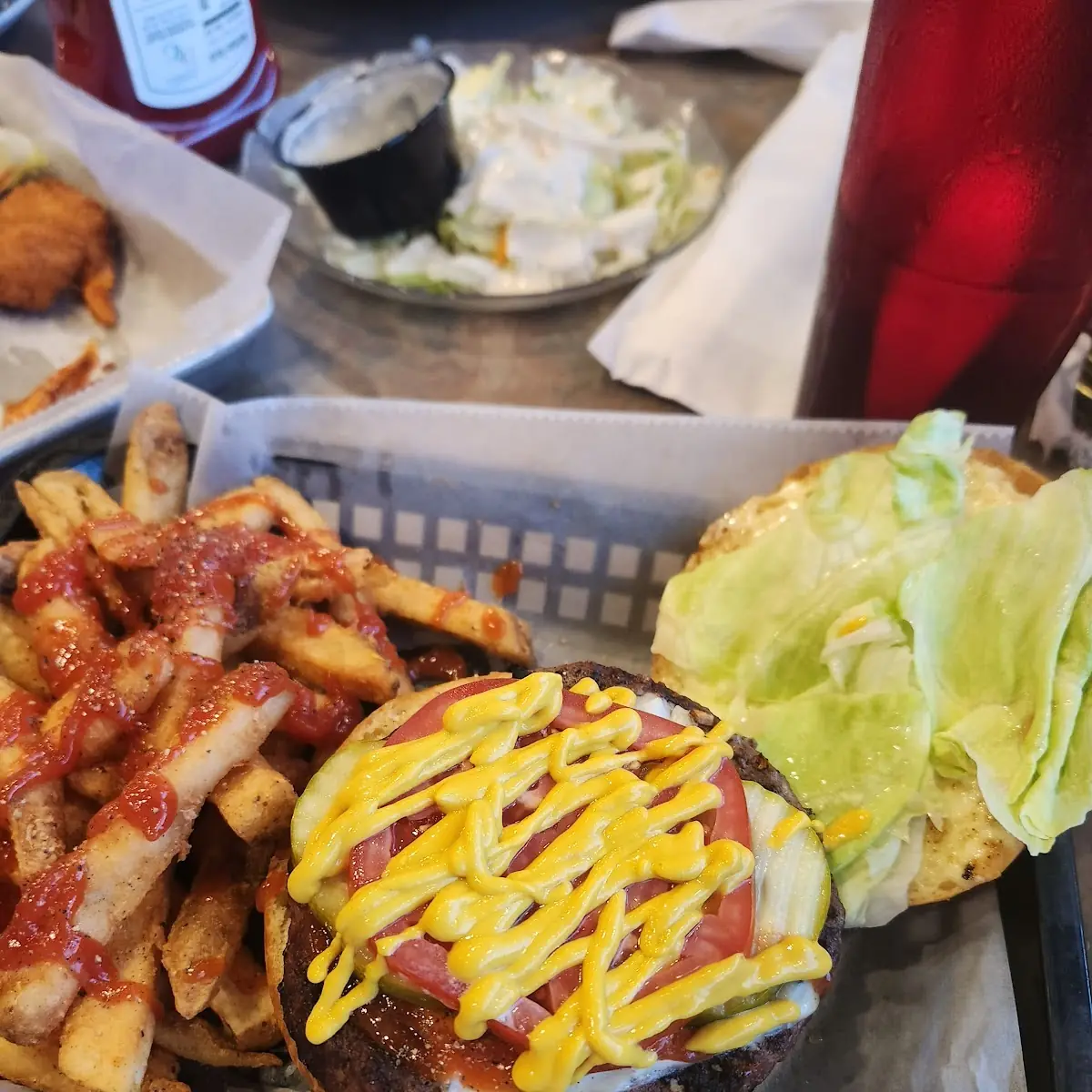Bacon Cheeseburger