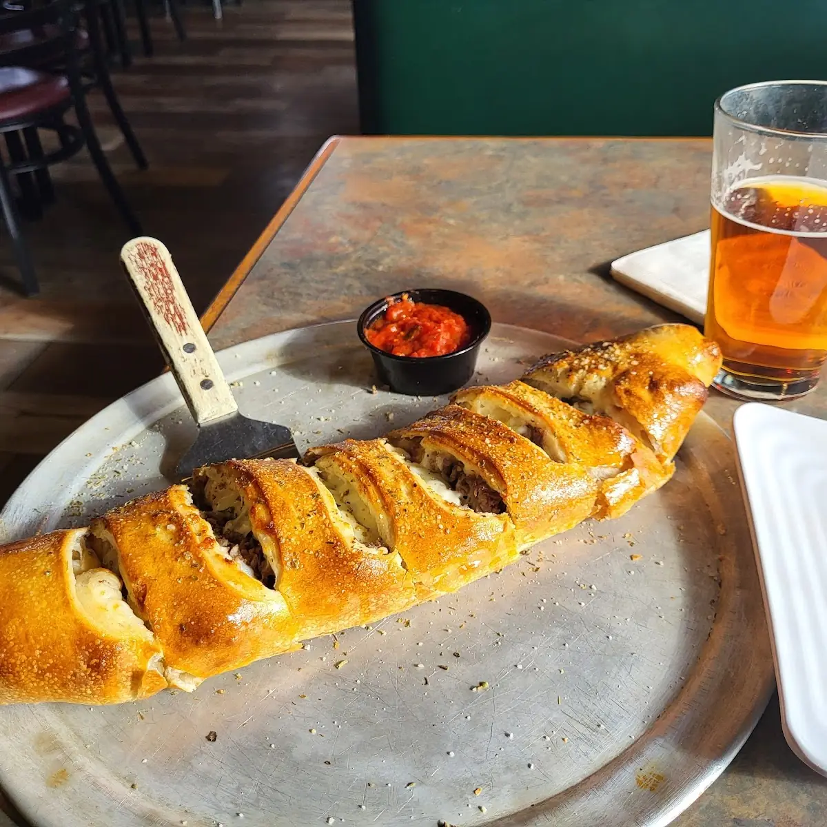 Cheese Steak Boli