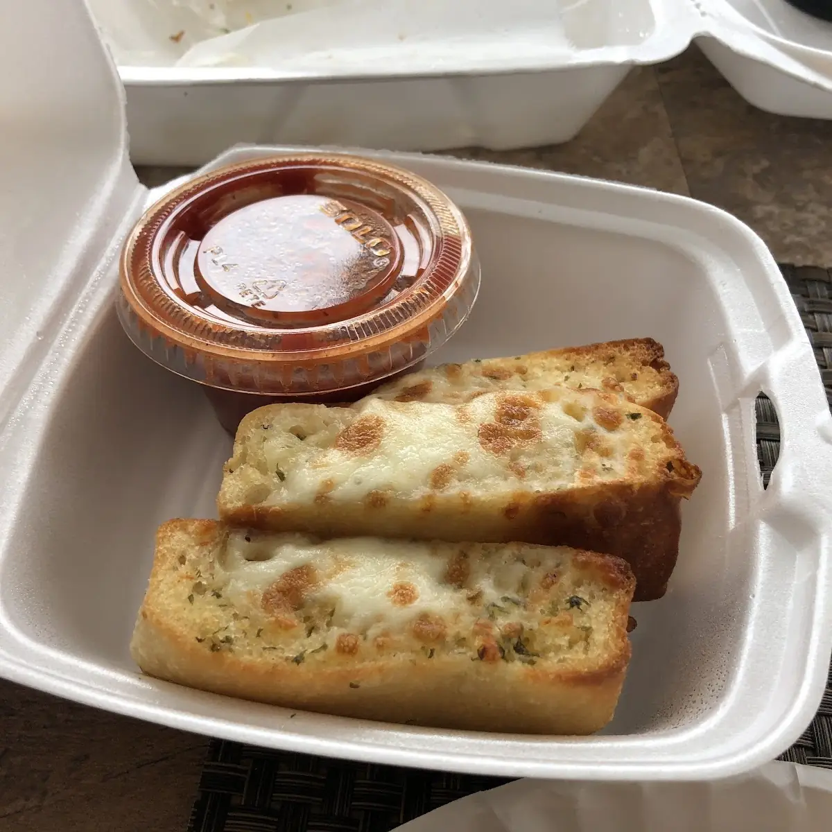 Cheesy Bread