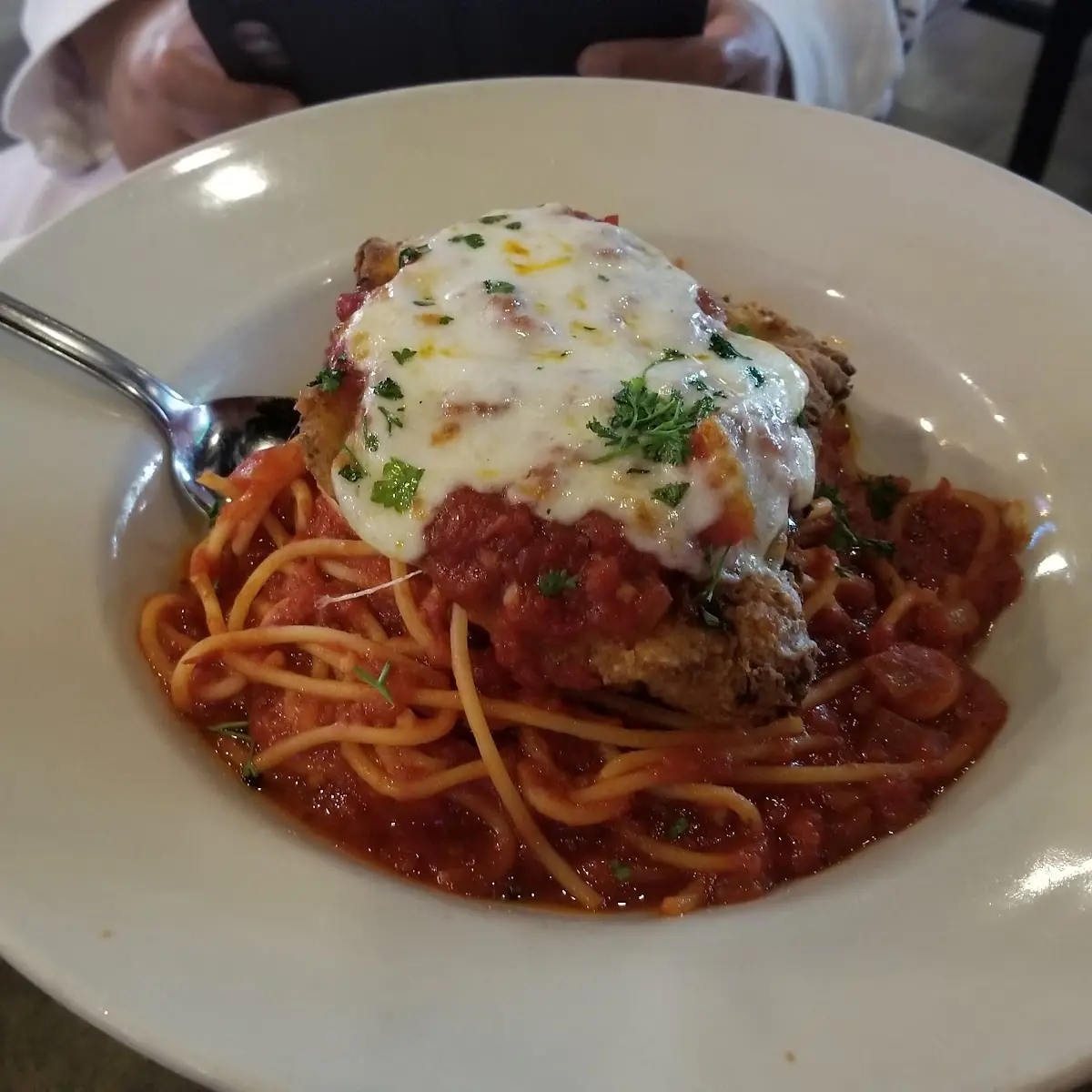 Chicken Parm