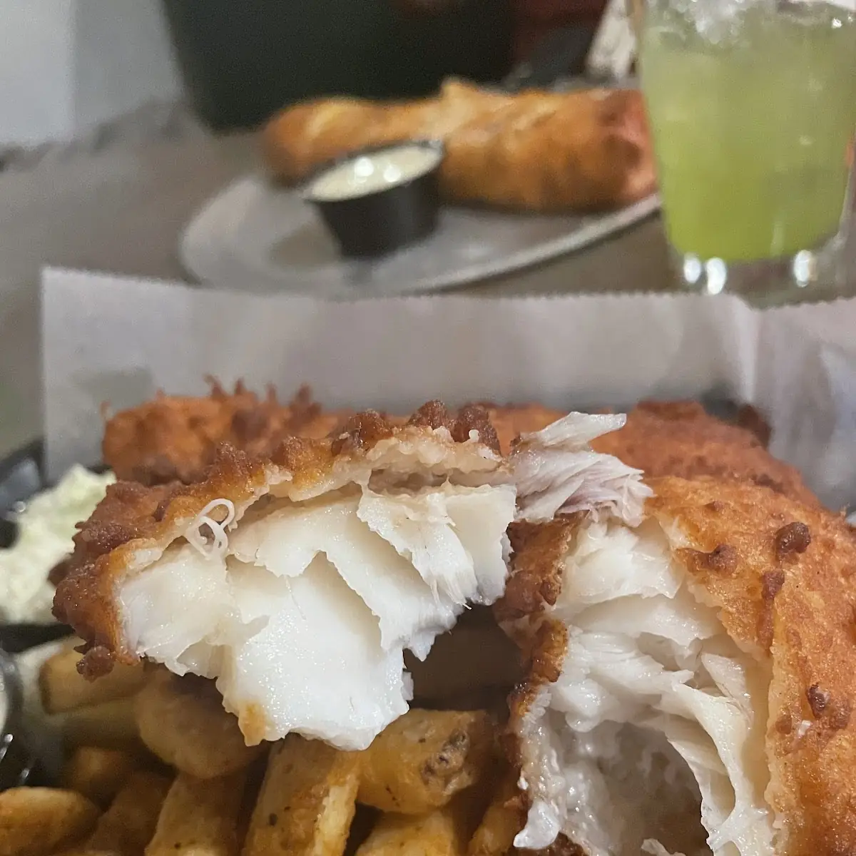 Fish and Chips