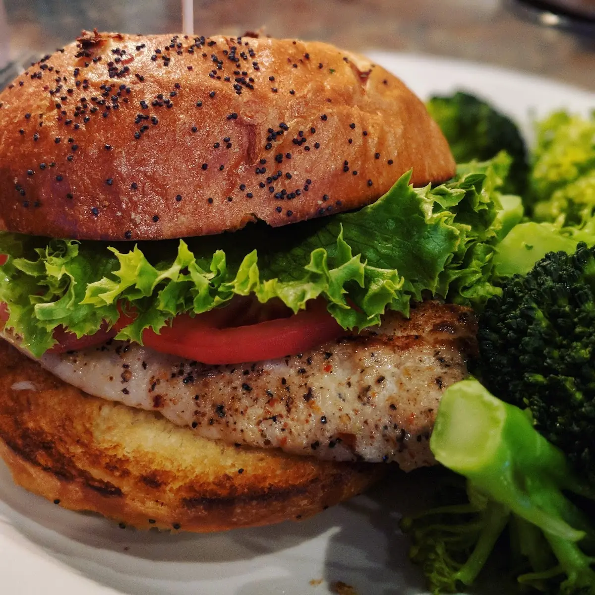 Grilled Red Snapper