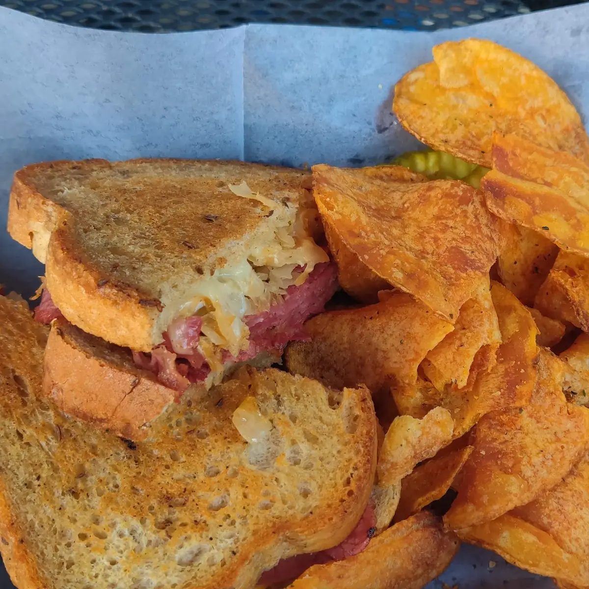 Reuben Sandwich