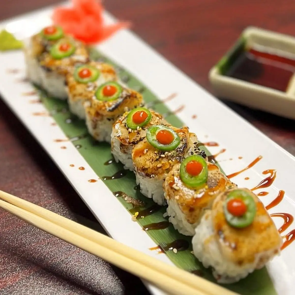Salmon Roll