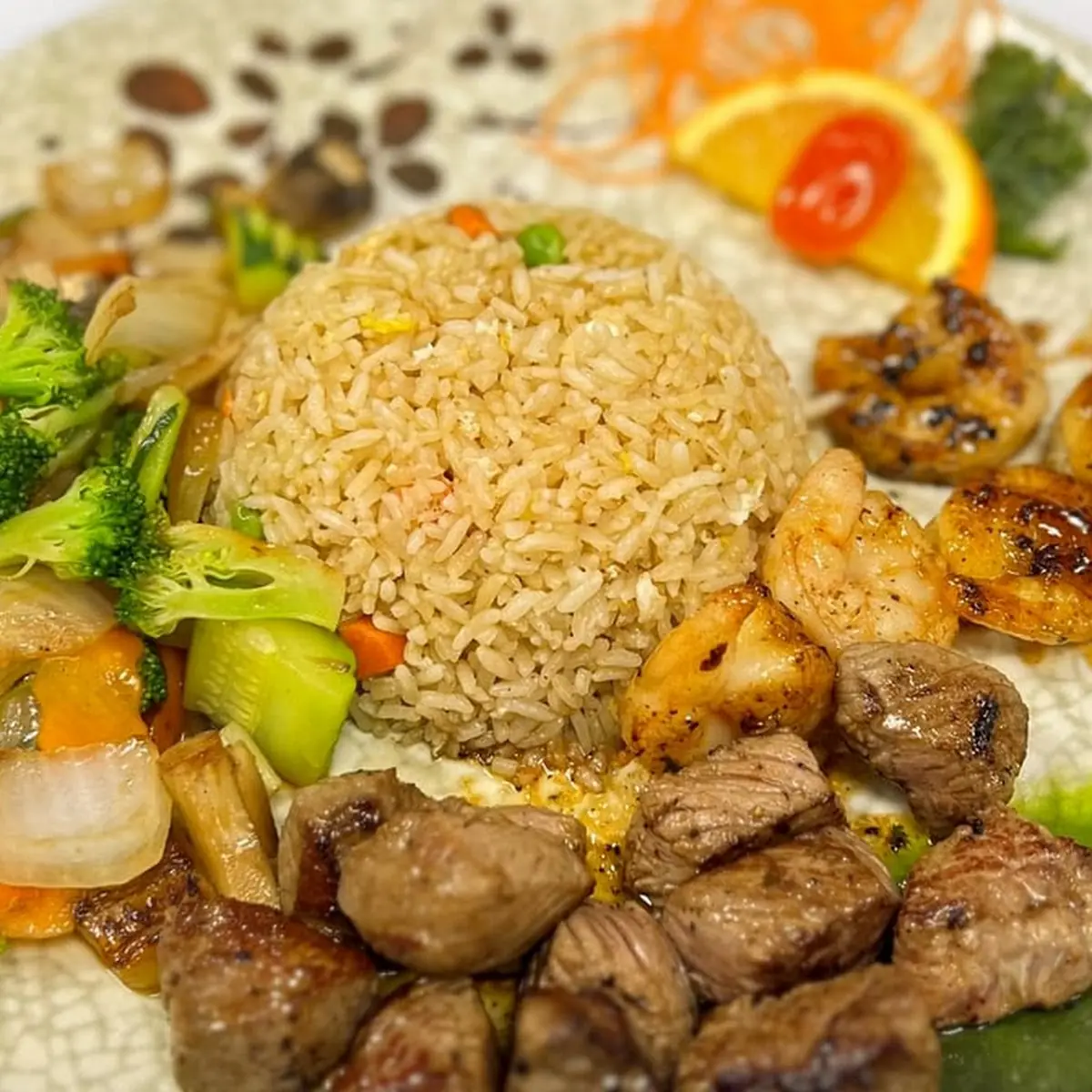 Vegetable Delight Hibachi D
