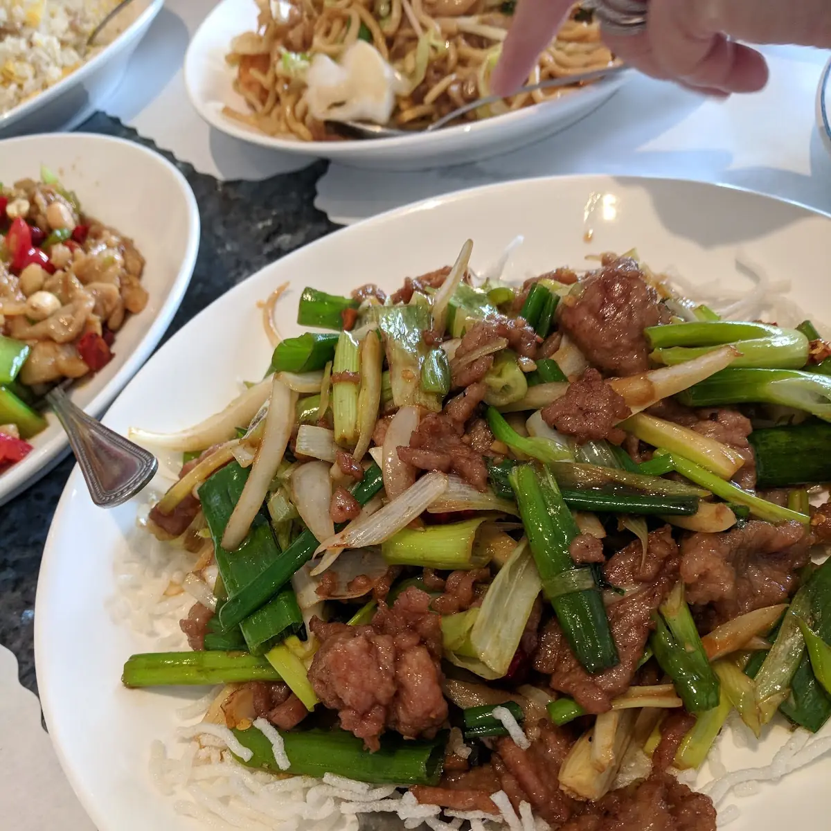 Mongolian Beef
