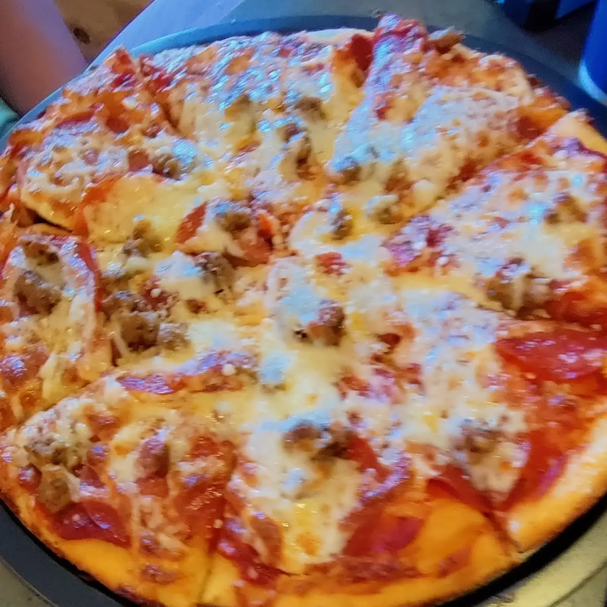 Buffalo Chicken Pizza