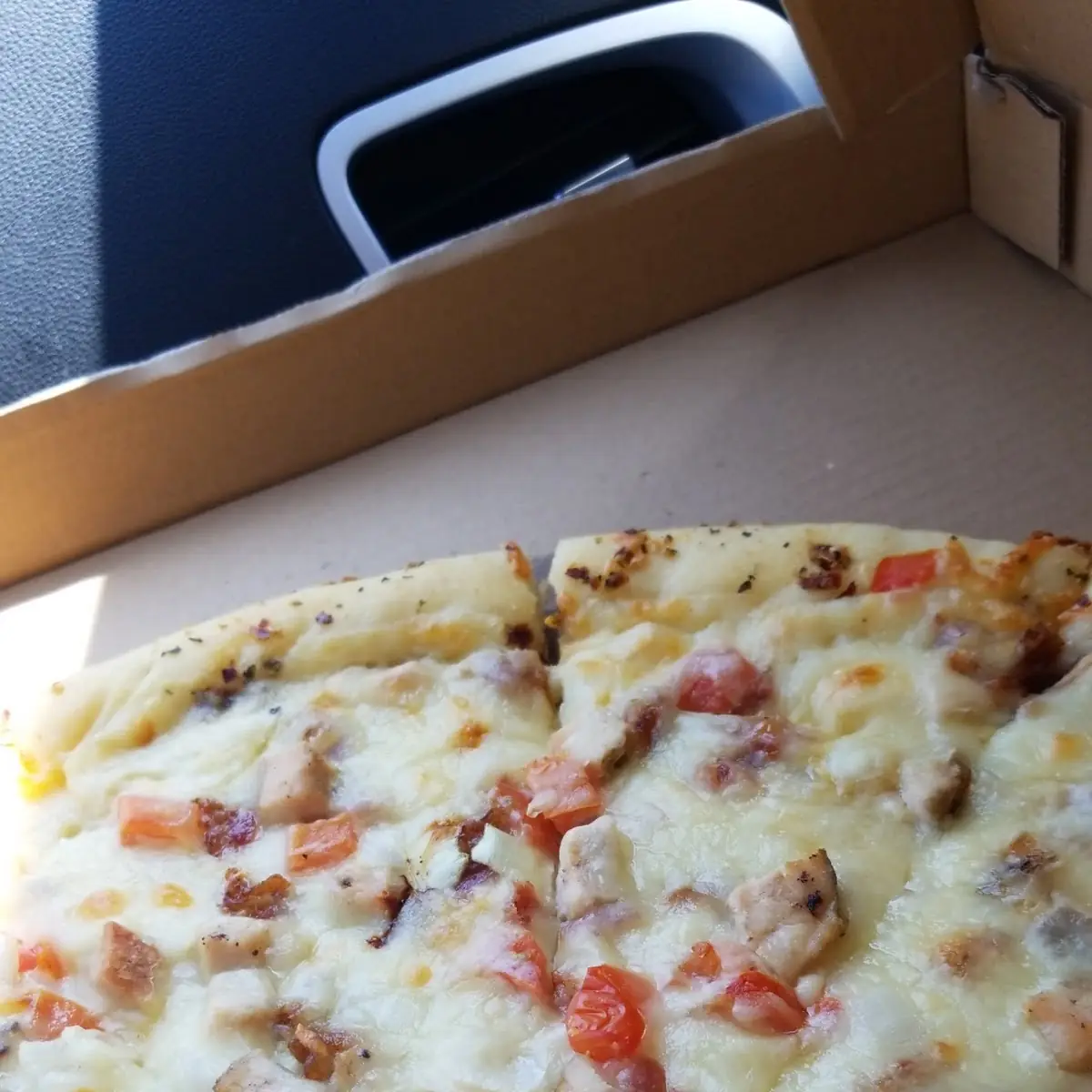 Chicken Bacon Pizza