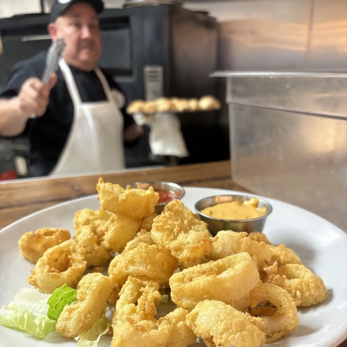 Crispy Calamari