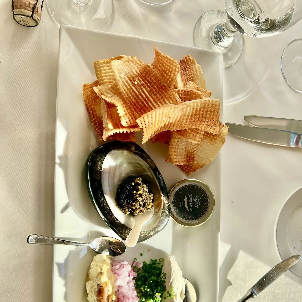 Caviar Service