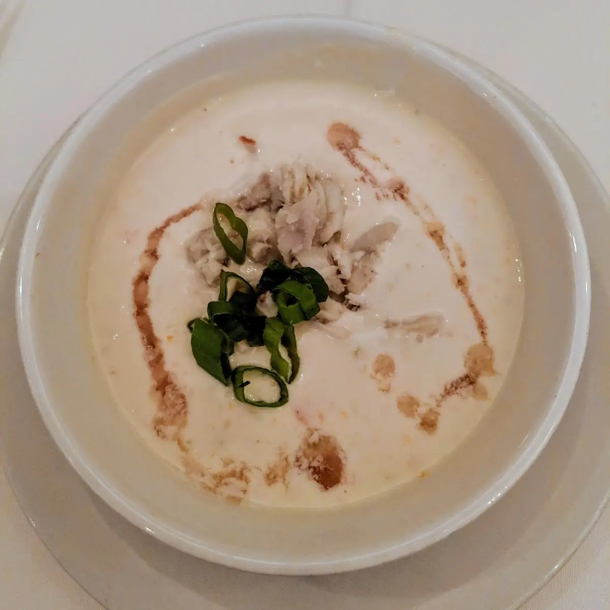 Parsnip & Crab Bisque